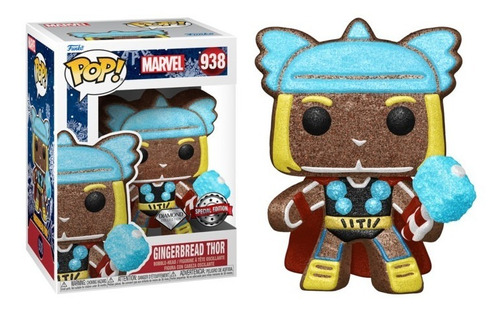 Diamond Gingerbread Thor Funko Pop Walmart Special Edition