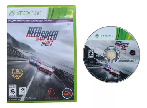 Need for Speed: Rivals (Platinum Hits) (Better with Kinect) - XBOX 360