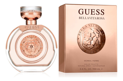 Guess Bella Vita Rosa 100 Ml Nuevo, Sellado, Original!!