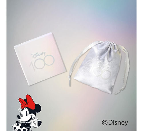 Disney Collar Mujer Minnie Mouse 18, Licencia Oficial Collar