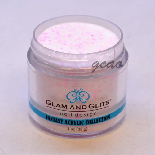 Glam Glits Fa538- Polvo Acrilico Mariposa, 1 Onza