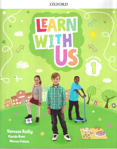 Learn With Us! 1 -      Class Book Kel Ediciones