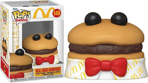 Funko Pop McDonalds - Hamburguesa Meal Squad 148