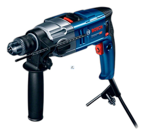 Furadeira Bosch Impacto Reversivel 1/2''  Gsb20-2re 220v 800