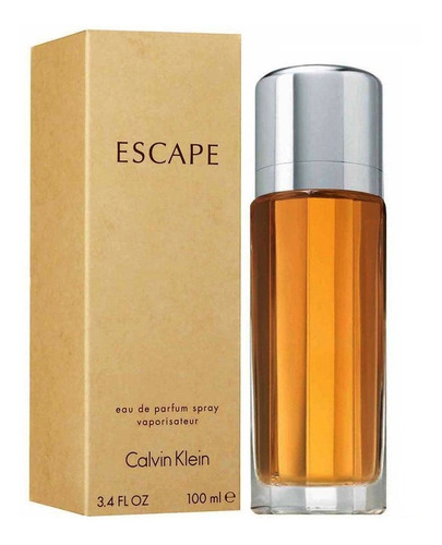 Escape Mujer 100ml Edp        Silk Perfumes Original