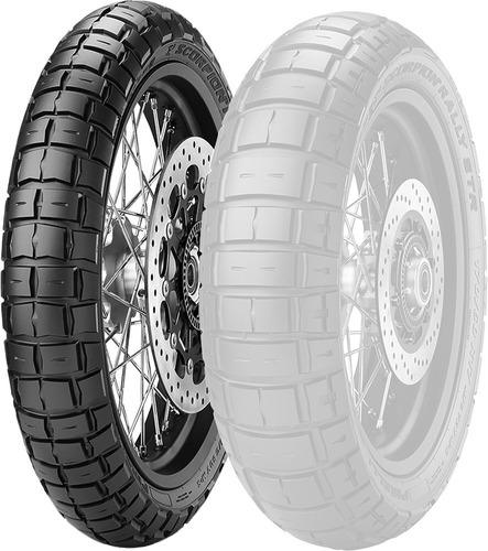 Llanta Pirelli Rally Str Delantera 110/80r19 59h Radial