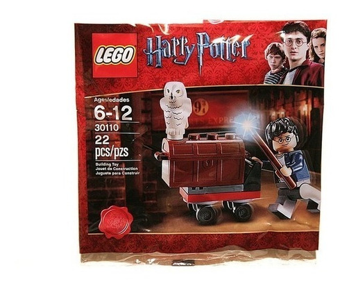 Lego Trolley - Carretilla Harry Potter 30110