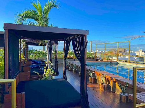 Penthouse A 350 Metros De La Playa, Alberca Con Vista Al Mar