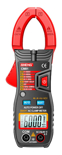 Aneng Cm81 Smart Ac Pinza Amperimétrica Tipo Pinza