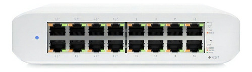 Switch Unifi 16 Portas Gigabit Poe 45w