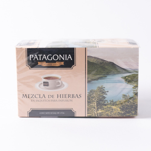 Té Patagonia Mezcla De Hierbas 20 Saquitos 