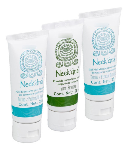 Neek´dna Pack 3 Pzs, Piercing & Tattoo Aftercare