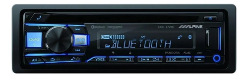 Estéreo para auto Alpine CDE-172BT con USB y bluetooth