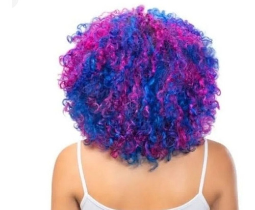 Coloração Color Express Mix Hair Pink And Blue Salon Line