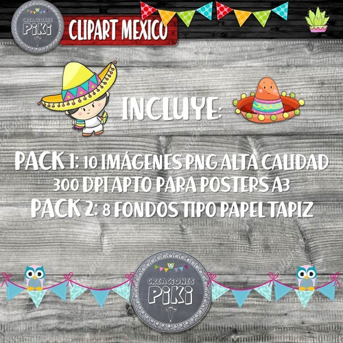 Pack Imágenes Hd Clipart Mariachi Mexico Mexicano Caperuza