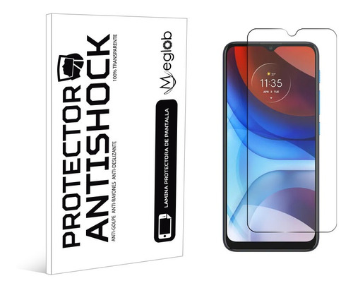 Protector De Pantalla Antishock Motorola Moto E7 Power