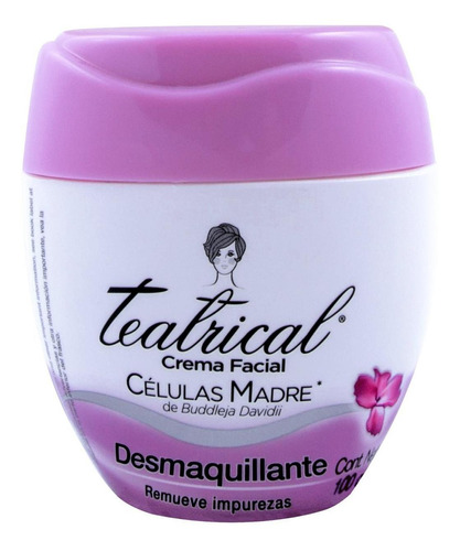 Teatrical Desmaquillante 100 G