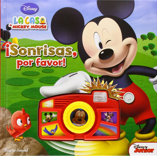 Disney Mickey - Sonrisas Por Favor - Disney