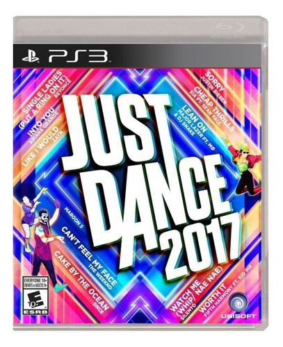 Just Dance 2017  Standard Edition Ubisoft PS3 Físico