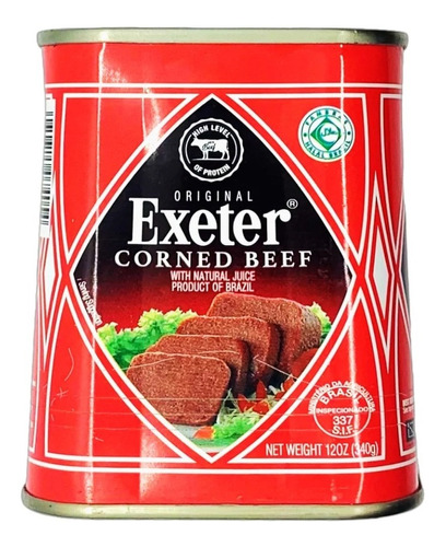 Exeter Corned Beef 12 Oz