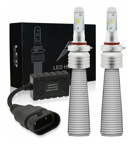 Led Cree Auto H10 Hb3 9005 Generacion 5 12-24v