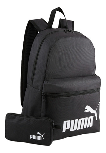 Mochila Puma Phase Backpack Set Color Rosa Diseño de la tela Liso