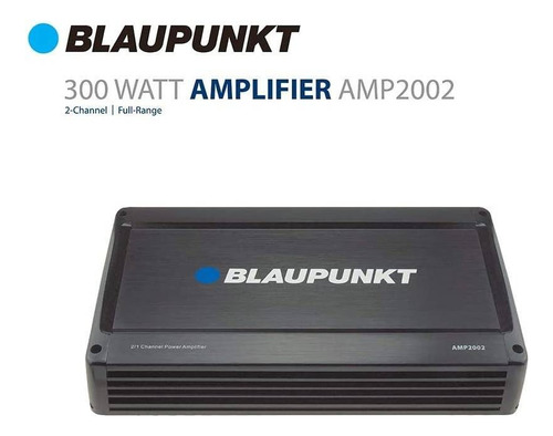 Blaupunkt Amplificador 2/1 Ch  Ab 2000w Max    Amp2002