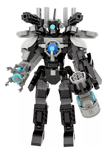 Bloques Construcción Skibidi Inodoro Super Titan Monitor K 1