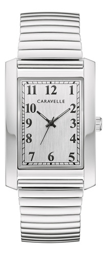 Reloj Caravelle By Bulova Classic Dress Cuarzo Expansión Cri