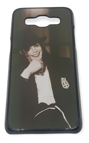 Funda Compatible Samsung J2 Prime Michael Jackson 