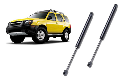 Kit X2 Amortiguadores Porton Trasero Nissan X-terra 99/04