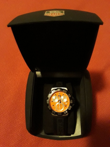 Relógio Tag Heuer Formula 1 Orange Original