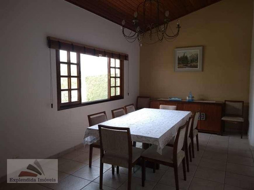 Chácara Com 5 Dormitórios À Venda, 890 M² Por R$ 3.000.000,00 - Centro - Biritiba Mirim/sp - Ch0001