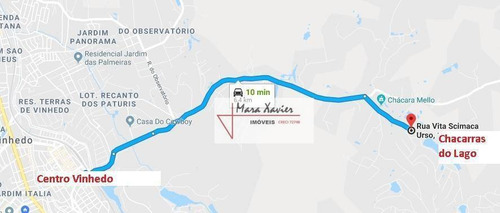 Imagem 8 de 30 de Terreno À Venda, 1000 M² Por R$ 550.000,00 - Caixa D´água - Vinhedo/sp - Te0345
