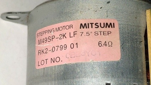 Motor Mitsumi M49sp-2k Impressora Hp Laserjet 1020/1010 Hp (Usado)