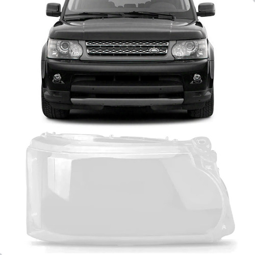 Lente Farol Range Rover 2009 2010 2011 2012 2013 Sport