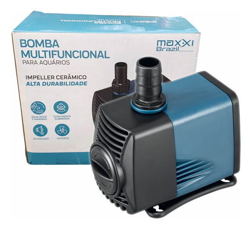 Maxxi Bomba Multi Recal Br-3000 3000l/h 127v