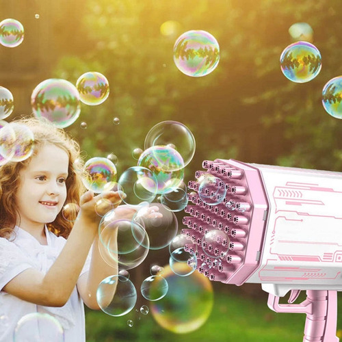 Pistola De Burbujas Para Niñas