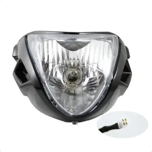 Faro Completo C/bisel Ft125ts Ft150ts Para Moto Italika 