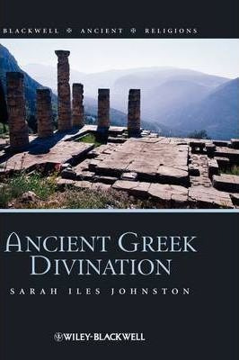 Libro Ancient Greek Divination - Sarah Iles Johnston