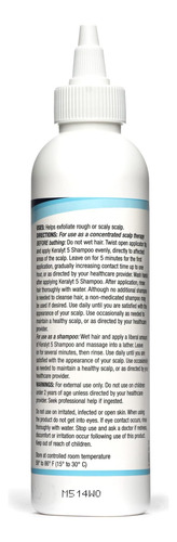 Shampoo Anticaspa Keralyt 5 - Força Máxima 5% De Ácido Salic