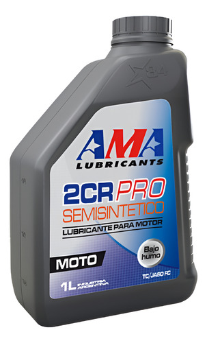Lubricante Ama 2cr Pro 1l - Aceite De Motor