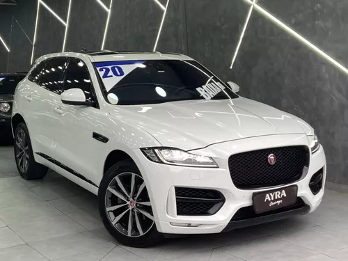 Jaguar F-pace Blindado 2.0 R-sport 250 Cv em Curitiba