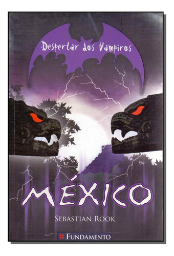 Libro Despertar Dos Vampiros 03 Mexico De Sebastian Rook Fu