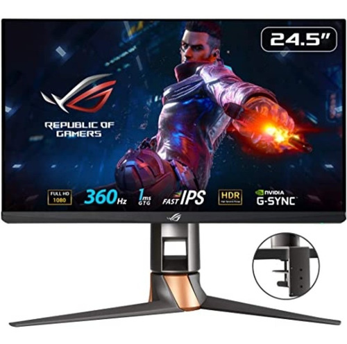 Monitor Gamer Asus Rog Swift Pg259qnr 24.5 G-sync Ips Fhd Dp