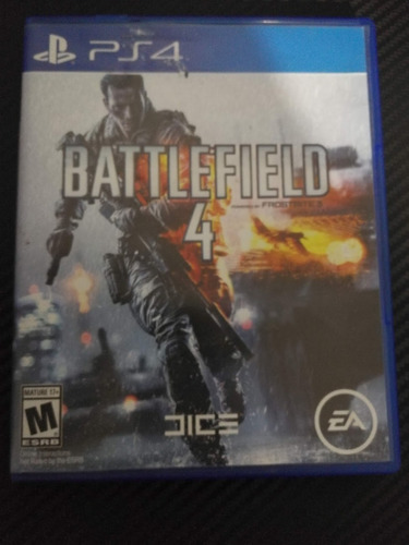 Battlefield 4 Ps4 Gamezone Mercadopago