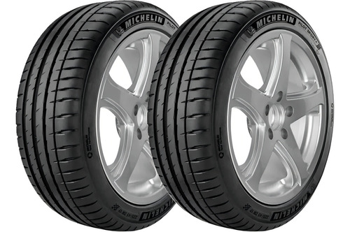 Kit de 2 pneus Michelin Suv / Caminhonete Pilot Sport 4 SUV 235/60R18 103-875kg A3