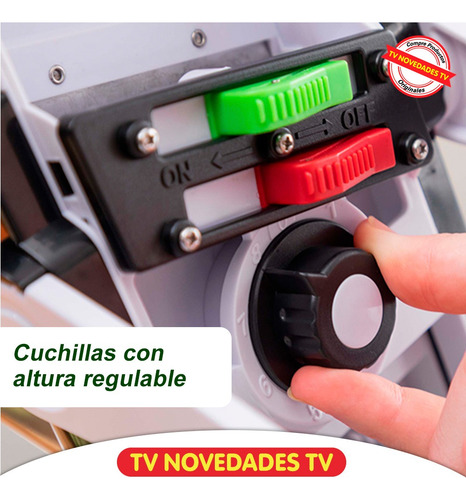 Cortadora Kleva Range Safety Slicer Xl 46 Cm Inox.