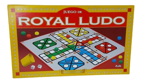 Royal Ludo - Juego De Mesa - Implas Art.2 