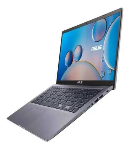 Notebook Asus X515EA gris Intel Core i5 1115G4  8GB de RAM 256GB SSD, Gráficos UHD Intel 60 Hz 1920x1080px Windows 11 Home